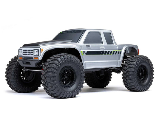 Axial SCX10iii Coyote RTR Silver