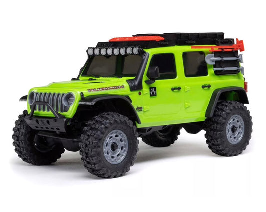 Axial SCX30 Jeep Wrangler JLU RTR Green
