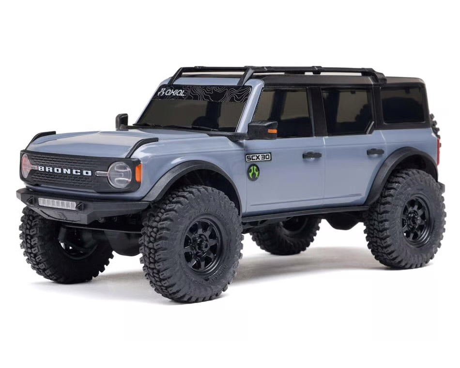 Axial SCX30 Ford Bronco RTR Gray