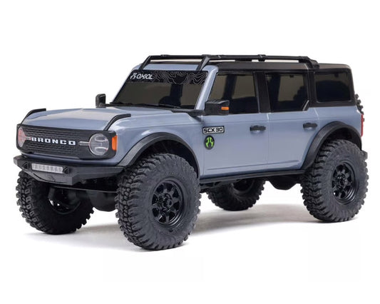 Axial SCX30 Ford Bronco RTR Gray