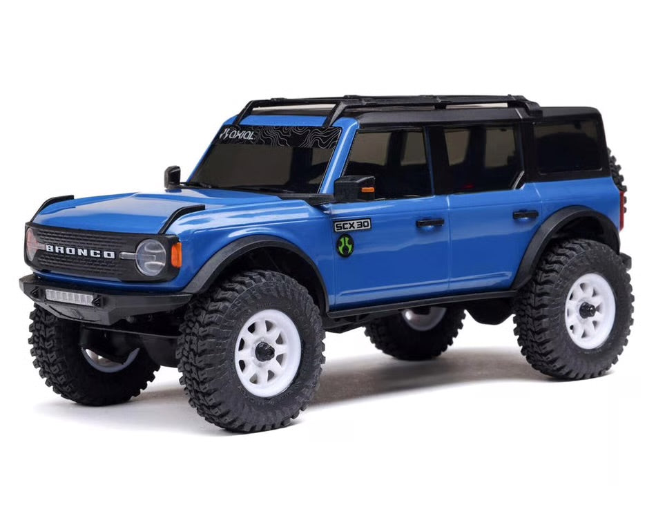 Axial SCX30 Ford Bronco RTR Blue