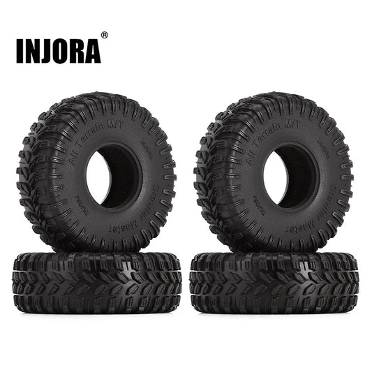INJORA 1.0" 61mm Soft All Terrain Tires T1009