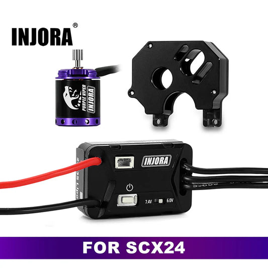 INJORA MBL32 G2 Waterproof Brushless ESC & 1721 Purple Viper Motor