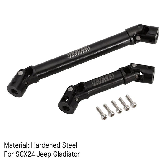 INJORA Steel Center Drive Shafts Gladiator
