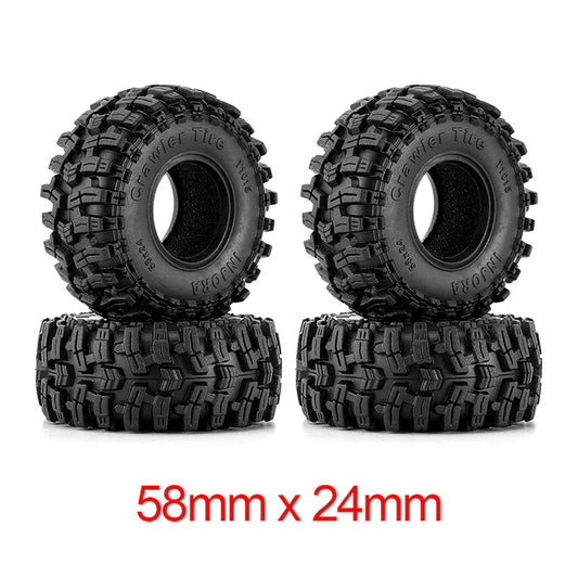 INJORA Swamp Stomper 1.0" Tires 58mm T1015