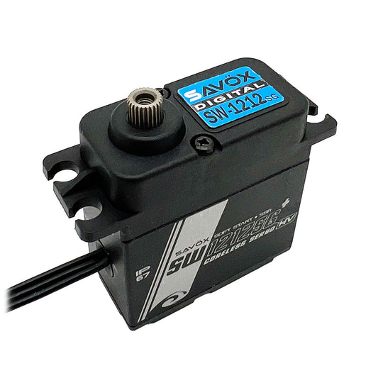 Savox SW 1212SGP Black Edition HV Digital Coreless Servo